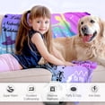 thumbnail image 4 of Dance Gifts for Girls Dancer Blanket Soft Flannel Dancers Merch Throw Blanket for Dance Lovers Team Dancing Gifts Stuff 50"x40", 4 of 7