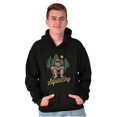 thumbnail image 4 of Funny Bigfoot Keep It Squatchy Graphic Pullover Hoodie Brisco Brands S, 4 of 5