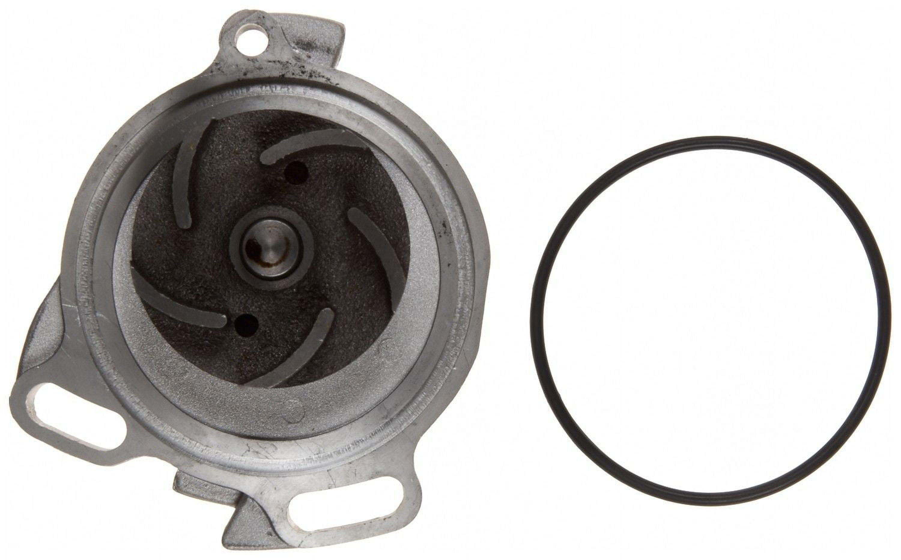 Gates 42341 Water Pump, Mechanical Fits select: 1980-1988 AUDI 5000, 1987 AUDI 4000