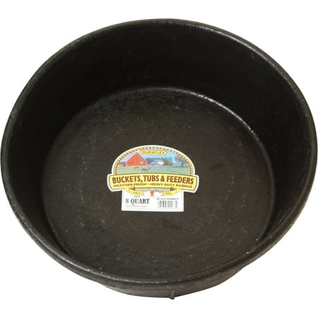 UPC: 0084369000680 | LITTLE GIANT RUBBER FEED PAN