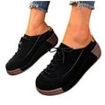 thumbnail image 2 of Xucatan Fashion Sneakers for Women Sneakers For Women Slip On Low Top Casual Walking Shoes Dressy Summer Fashion Comfort Non Slip Flats Loafers Gift, 2 of 8