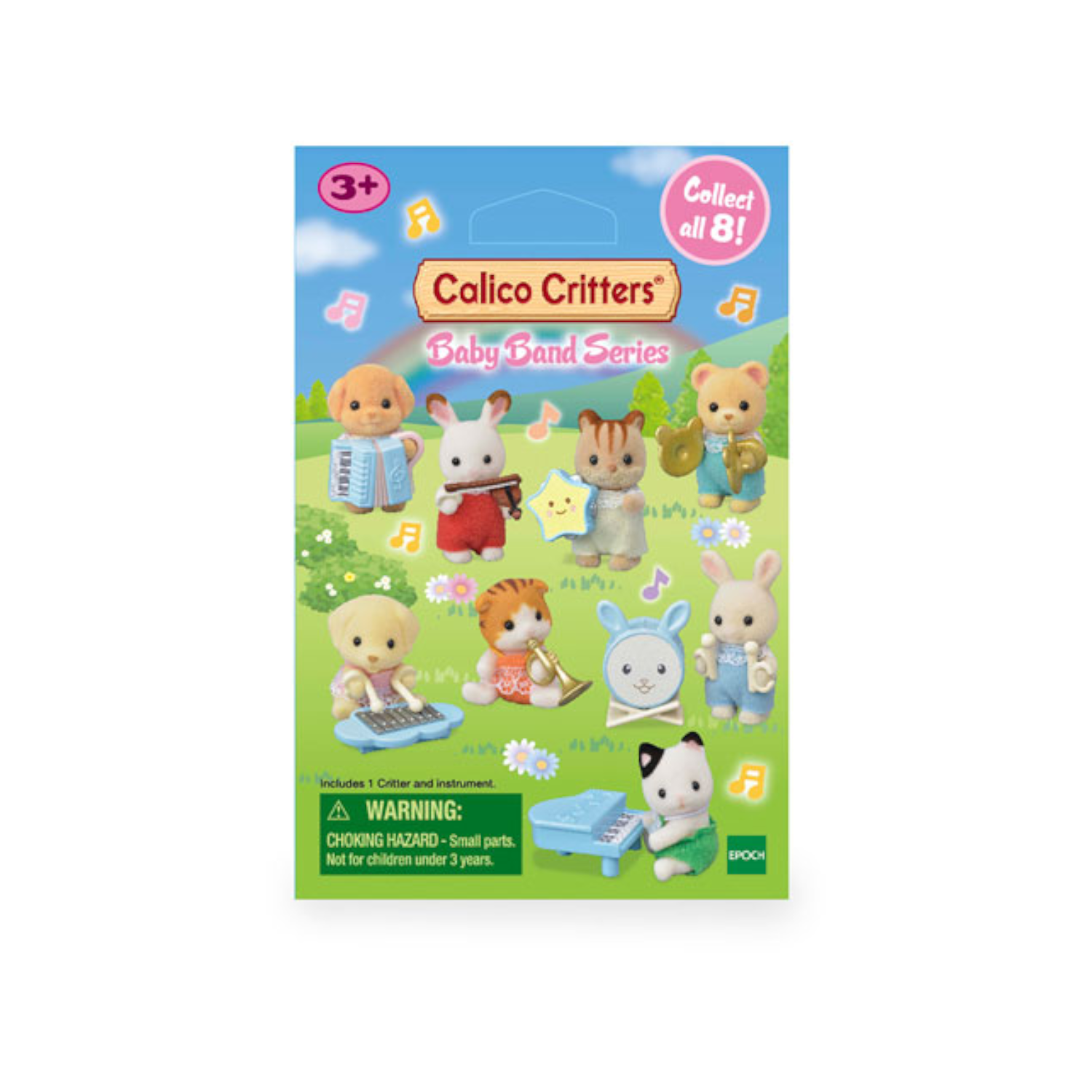 Calico Critters Baby Band Series 2018 Blind Bag Brand New Sealed Mystery Animal 