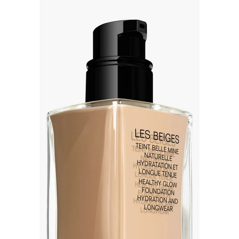 Chanel Les Beiges Teint Belle Mine Naturelle Healthy Glow Hydration And  Longwear Foundation