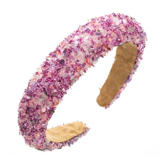 Sparkly Rhinestone Headband for Women Girls Fashion Hair Accessory