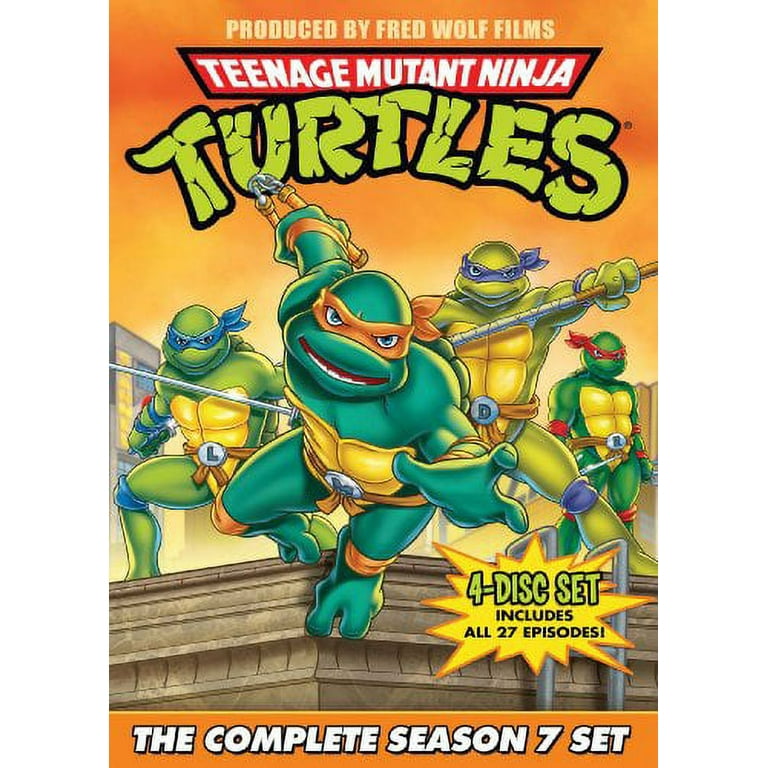 Teenage Mutant Ninja Turtles: Season 7 (DVD), Lions Gate