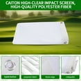 thumbnail image 4 of 1pc HD Polyester Golf Practice Screen - Silent Impact, Durable, Anti-Strike, for Indoor/Outdoor Training, Multi Sizes 118in X 118in, 4 of 6