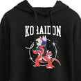 thumbnail image 3 of Pokémon - Koraidon Collegiate - Juniors Cropped Pullover Hoodie, 3 of 5