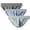 3pack, variant on Men's Bikini Underwear - 3 Pieces Soft and comfortable Ice Silk Thin