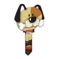 thumbnail image 1 of Llave de casa Lucky Line DOG SC1 en blanco, 1 of 4