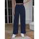 thumbnail image 2 of TaTaai Women's Solid Color Corduroy Sweatpants Elastic Waist Long Trousers with Pockets Casual Loose Sport Pants for Daily Outdoor Wear Gift, 2 of 6