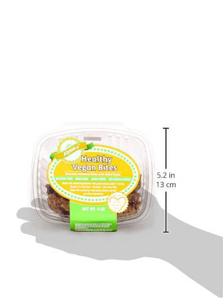 Alyssa's Gluten Free Vegan Cookies (Pack of 4) - Gluten Free, Dairy Free, Non GMO, No Trans Fats, No Soy, No added sugar