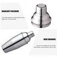 thumbnail image 6 of Amerteer Cocktail Shaker, Martini Shaker Food Grade Stainless Steel, 22 Ounce(700ml) Drink Shaker, Professional Bar tools with Cocktail Strainer, Bartender Kit Gifts, 6 of 7