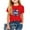 Red, variant on Taqqpue Kid 4th of July T-Shirts Boys Girls American Flag Shirt Patriotic Top Short Sleeve Crew Neck Tees for Girls Boys 2-13 Years