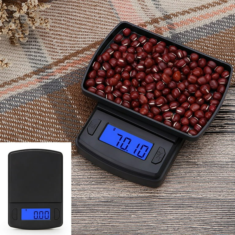 Ludlz Food Scale Digital Weight Grams and oz Kitchen Scale for Cooking Baking Precise Graduation LCD Precision Measure Tool Kitchen Electronic