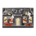 thumbnail image 2 of Halloween Ghost Door Mat 35.4 x 23.6 in, Washable Non Slip Crystal Velvet Rug, for Entryway Kitchen Bathroom and Halloween Decorations Outdoor, 2 of 6
