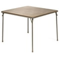 thumbnail image 3 of XL Series 38" Square Folding Card and Game Table, Wheelchair Accessible, Black, 3 of 3