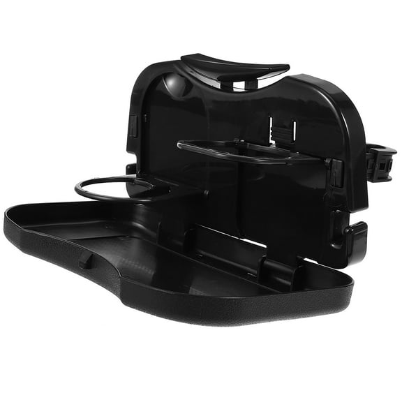 FRCOLOR  Backseat Car Organizer Cup Holder for Meal Tray Travel Child