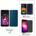 thumbnail image 2 of Cadorabo Case for LG X POWER 3 Cover Book Wallet Screen Protection PU Leather Flip Magnetic Etui, 2 of 2