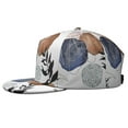 thumbnail image 3 of Woodland Rustic Baseball Cap – Nature-Inspired Flat Brim Hat, Lightweight & Durable, 3 of 6