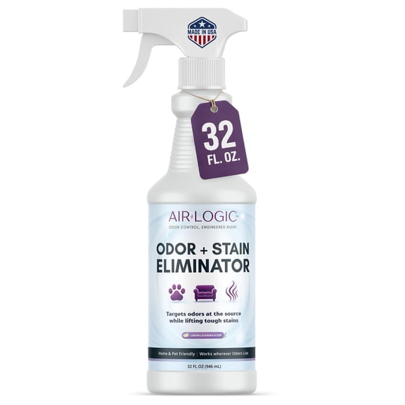 AirLogic AirLogic Dual-Action Odor Eliminator Spray, Lavender Lemon, 32 fl oz