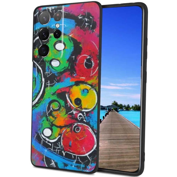 Compatible with Samsung Galaxy S21 Ultra Phone Case, Grafi-66112 Case Silicone Protective for Teen Girl Boy Case for Samsung Galaxy S21 Ultra