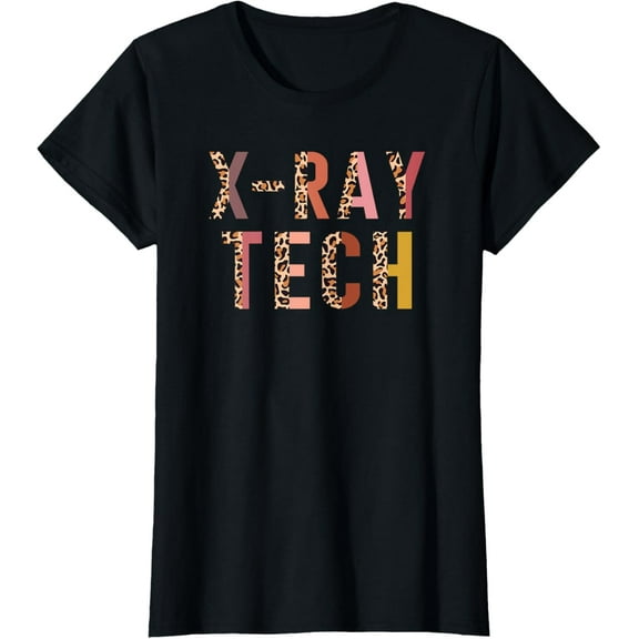 X-Ray Tech Grad Gift, Radiologist Technician For Women T-Shirt