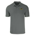 thumbnail image 2 of Men's Cutter & Buck Gray Wisconsin-Milwaukee Panthers Forge Eco Stretch Recycled Polo, 2 of 3