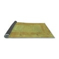 thumbnail image 2 of Ahgly Company Indoor Round Abstract Light Blue Contemporary Area Rugs, 4' Round, 2 of 4