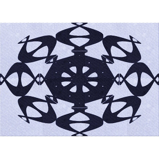 Ahgly Tapis Rectangulaire Lavable en Machine Intérieur Transitionnel Bleu Ciel, 7 Pieds x 9 Pieds