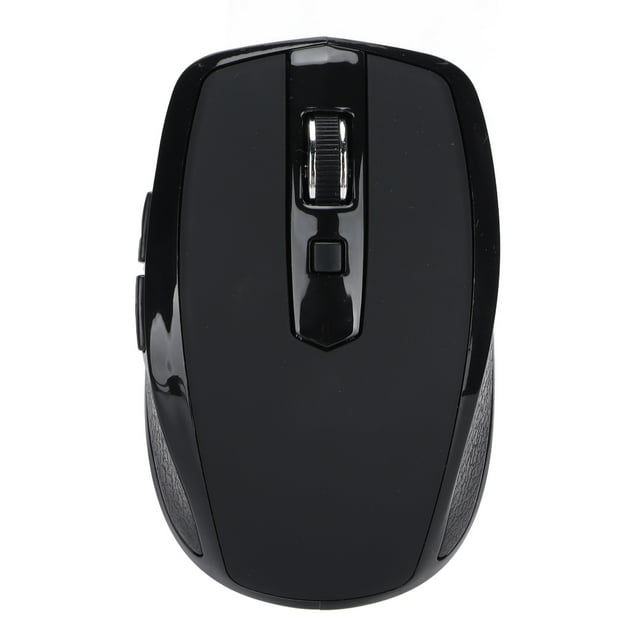 Ratón inalámbrico 2.4G Bling Bling ergonómico 800 1200 1600 DPI tipo C USB C