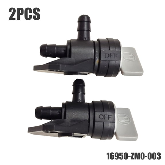 2PCS For Honda 16950-ZM0-003 Petcock GCV160 GCV190 Petcock Fuel Shutoff Valve