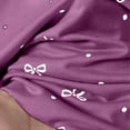 thumbnail image 5 of TRUBKH Shorts for Women Summer Casual Outfits Elastic Waist Shorts Straight Leg Women's Lounge Shorts Beach Bottoms Hiking Athletic Shorts Everyday Short Knee Length Shorts with Pockets Purple XL, 5 of 5