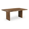 thumbnail image 2 of Moe's Home Collection Lila Dining Table Wood Brown, 2 of 6