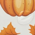 thumbnail image 4 of Yayeee Shower Curtain with Hooks 72"x72" Waterproof Fabric Bathroom Hanging Decor, Pumpkins Patten, 4 of 5