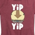 thumbnail image 3 of Avatar: The Last Airbender - Cute Appa Yip Yip - Women's Short Sleeve Graphic T-Shirt, 3 of 5