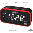 thumbnail image 5 of JENSEN JEP-150 Clck Rado Emrgnct Prprdness AM/FM Weather Band Clck Rado, 5 of 6