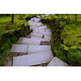 thumbnail image 2 of Moore, Brian 24x17 Gold Ornate Wood Framed with Double Matting Museum Art Print Titled - Steps I, 2 of 4
