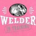 thumbnail image 2 of CafePress - Welder In Training - Cute Infant Bodysuit Baby Romper - Size Newborn - 24 Months, 2 of 3