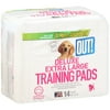 OUT XL Deluxe Training Pads-14 count