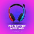 thumbnail image 6 of PDP Gaming LVL40 Wired Stereo Gaming Headset with Noise Cancelling Microphone: Blue/Red - Nintendo Switch, 6 of 15