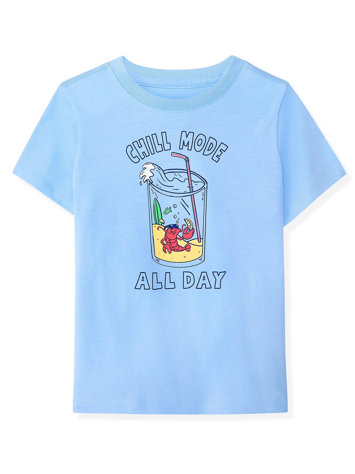 Garanimals Newborn, Baby & Toddler Boy Cotton Short-Sleeve Graphic T-Shirts, 3-Pack, Sizes 0-6T