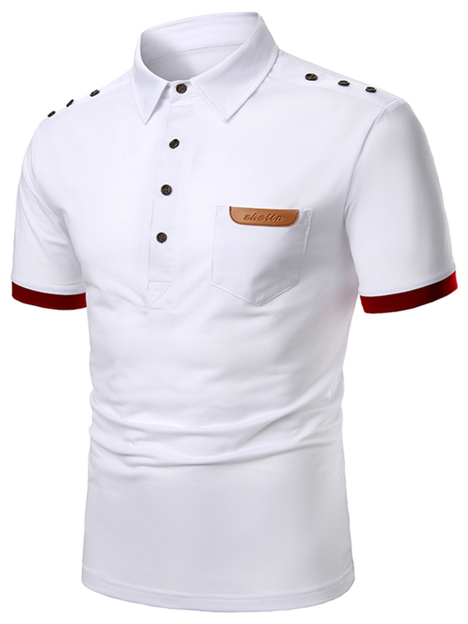 Collar Business T-shirt 