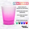 thumbnail image 2 of Shot Glasses with Frosted Glass 1.75 oz. Set of 12, Bulk Pack - Great for Weddings, Birthdays, Parties, Indoor & Outdoor Events - Pink, 2 of 5
