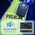 thumbnail image 4 of BOBLOV Body Camera with Audio Recording, 1440P Wearable Police Body Camera with 2 Batteries for Law Enforcement, Night Vision, File Protection(64GB), 4 of 9