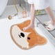 thumbnail image 1 of Alfombra de Imitación de Alfombra para Dormitorio de Niña, Baño, Inodoro, Tapete Absorbente con Diseño Especial, Tapete Funcional para El Hogar., 1 of 6
