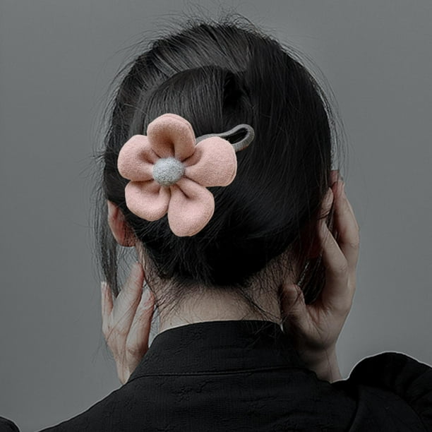 Large hair flowers outlet