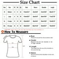 thumbnail image 2 of EQWLJWE Western Shirts for Men's Casual Loose-Lapel Short Sleeve Shirt Summer V-Neck Button Pullover Pull Over Golf Shirts for Tennis Basketball, 2 of 4