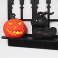 thumbnail image 3 of Black vinyl Duck, 6cm Height Bath Toy Duck Funny Dark Duck Collectible Duck Gift for Kids Adults Decor (Satan Duck), 3 of 4