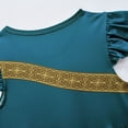 thumbnail image 6 of Girls Flutter Sleeve Casual Dresses Princess Costume Kids Cartoon Dress, 6 of 6