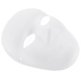 thumbnail image 4 of Masilla de máscaras en blanco de 6 piezas Diy Masca Pulp Mask en blanco máscaras de mascarada blanca Máscara de papel pintable, 4 of 5